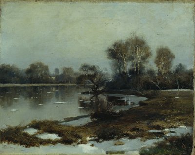 Flood Waters, 1880