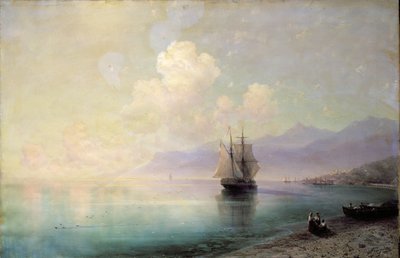 Bordighera af Ivan Konstantinovich Aivazovsky