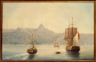 Konstantinopel, havn / maleri af I.K. Aivazovsky af Ivan Konstantinovich Aivazovsky