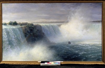 ""Niagarafaldene"" Maleri af Ivan Aivazovsky (1817-1900) 1892 National Art Museum of Belorussian Republic, Minsk af Ivan Konstantinovich Aivazovsky