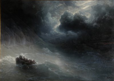 Rage Of Elements af Ivan Konstantinovich Aivazovsky