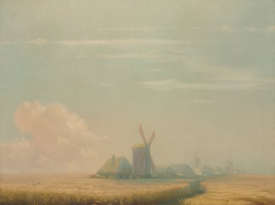 Ukrainsk høst, 1857 af Ivan Konstantinovich Aivazovsky