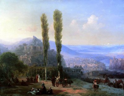 Udsigt over Tiflis