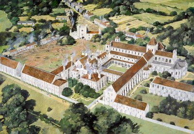 Battle Abbey, 16. århundrede, c1990-2010 af Ivan Lapper
