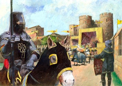 Kenilworth Castle, c1300-tallet c1990-2010 af Ivan Lapper