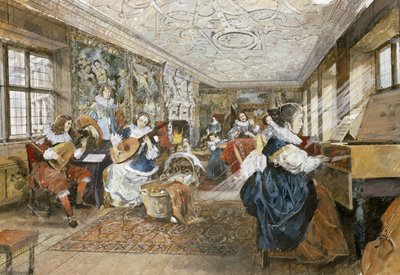 Kirby Hall af Ivan Lapper