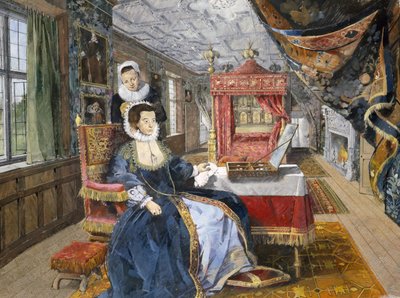 Kirby Hall af Ivan Lapper