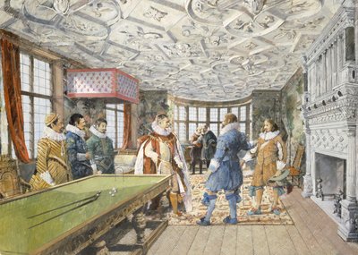 Kirby Hall af Ivan Lapper