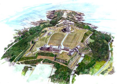 Pendennis Castle, c2010 af Ivan Lapper