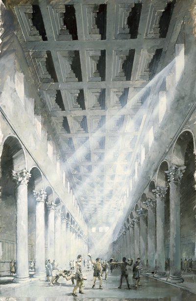 Wroxeter romersk by af Ivan Lapper