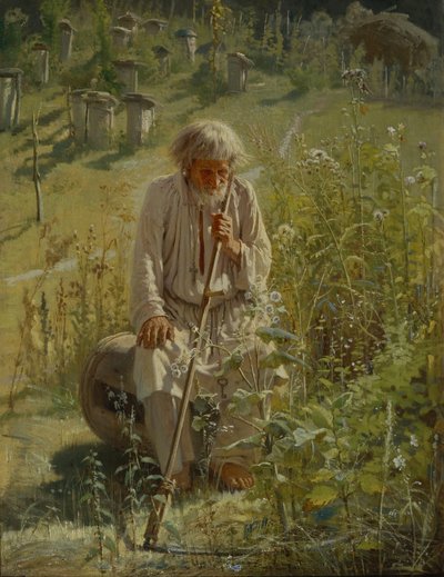 Biavler, 1872 af Ivan Nikolaevich Kramskoy