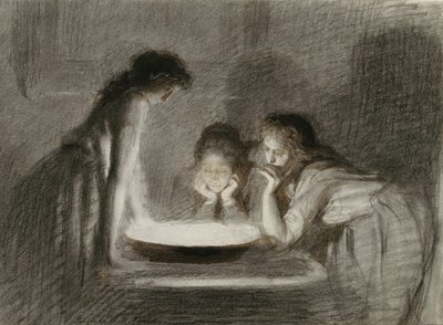 Juleaftens spådom, 1870