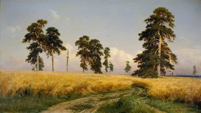 Rug af Ivan Ivanovich Shishkin