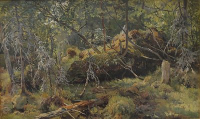 Forgreninger. En undersøgelse af Ivan Ivanovich Shishkin