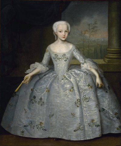 Portræt af Sarah Eleanor Fermor af Ivan Vishnyakov
