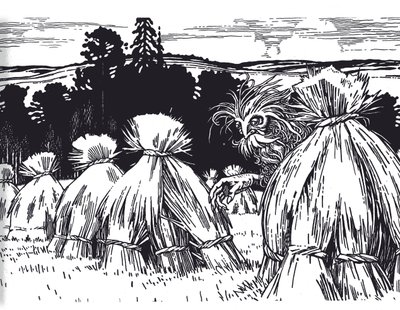 Polevik, 1934 af Ivan Yakovlevich Bilibin