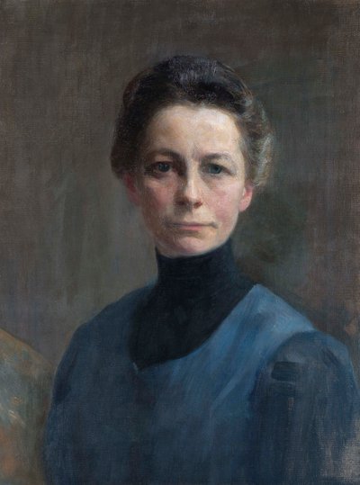 Selvportræt af Ivana Kobilca