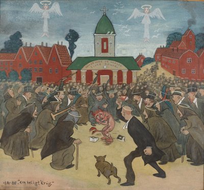 En hellig krig af Ivar Axel Henrick Arosenius