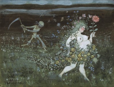 Liv og Død, 1905 af Ivar Axel Henrick Arosenius