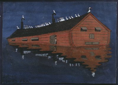 Noahs ark af Ivar Axel Henrick Arosenius