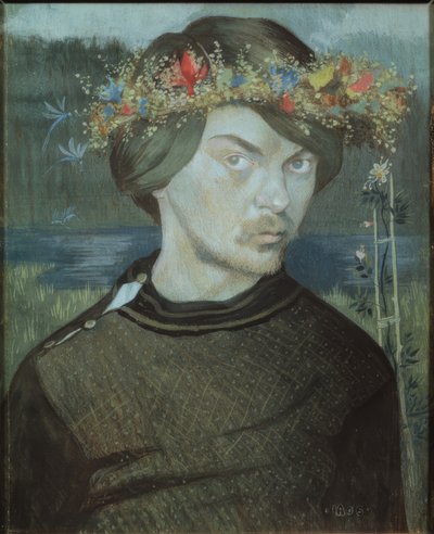 Selvportræt af Ivar Axel Henrik Arosenius