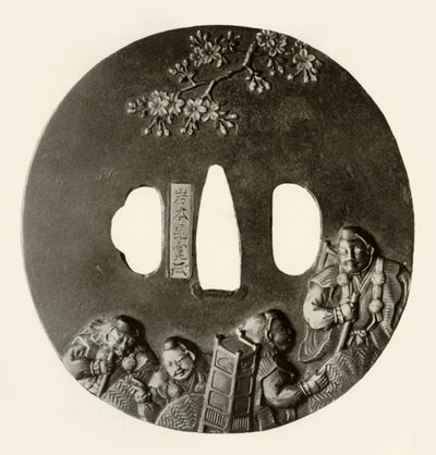 The Escape of Yoshitsune, c1760-1800, 1910. af Iwamoto Konkwan
