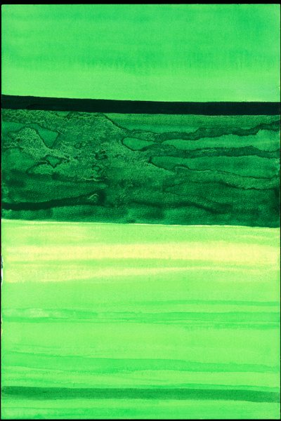 Kensington Gardens Series: My World of Green 1 af Izabella Godlewska de Aranda