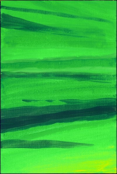 Kensington Gardens Series: My World of Green 2 af Izabella Godlewska de Aranda