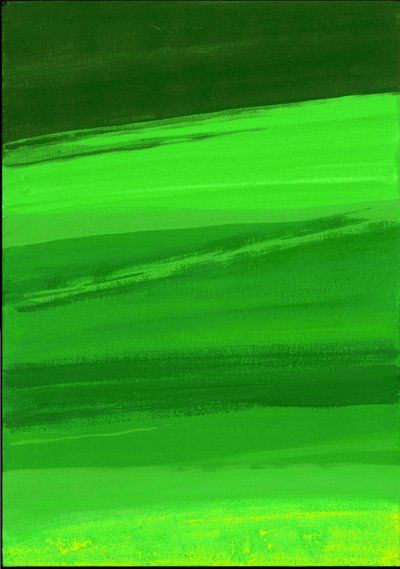 Kensington Gardens Series: My World of Green 3 af Izabella Godlewska de Aranda