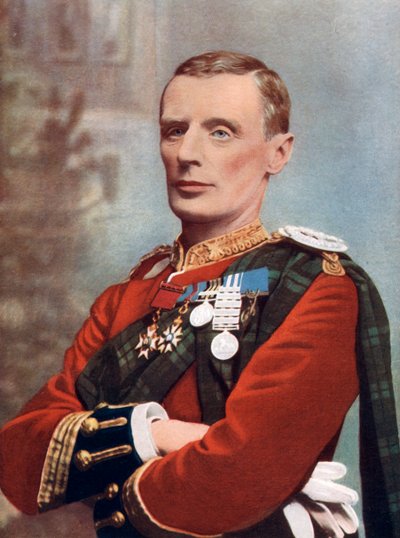 Generalmajor AG Wauchope, kommandør for Highland Brigade i Sydafrika, c1899 1902. af JA Horsburgh
