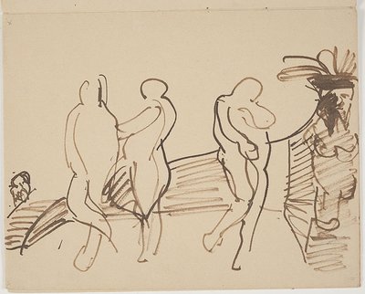 Figursammensætning II af J.A. Jerichau (II)