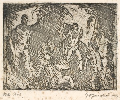 Eventyrfuglen af J.A. Jerichau