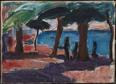 Kajen, Bandol af J.A. Jerichau