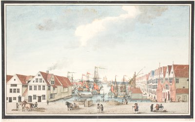 Bryggeri i Bergen af Johan Christian Dahl