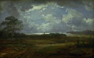Udsigt mod Jungshoved af Johan Christian Dahl