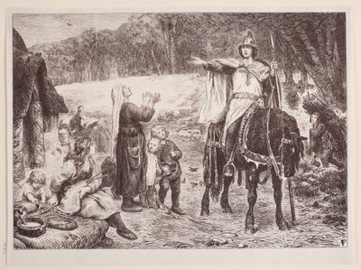 Ridderen af Kulsvierhytten af J.C. Nielsen