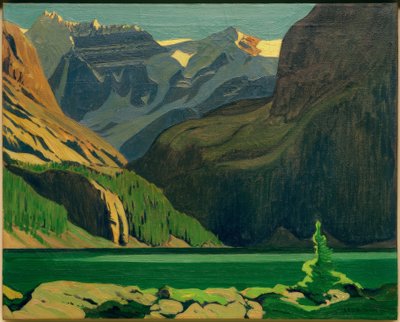 Lake OHara af J.E.H. MacDonald