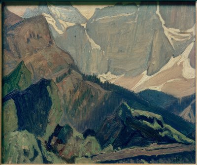 Mount Biddle af J.E.H. MacDonald