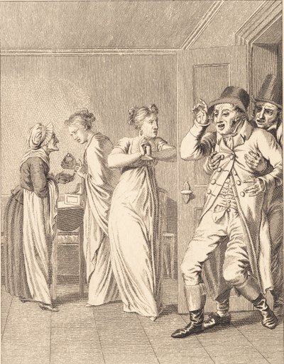 Aftagelse af Velstand. af J.F. Clemens