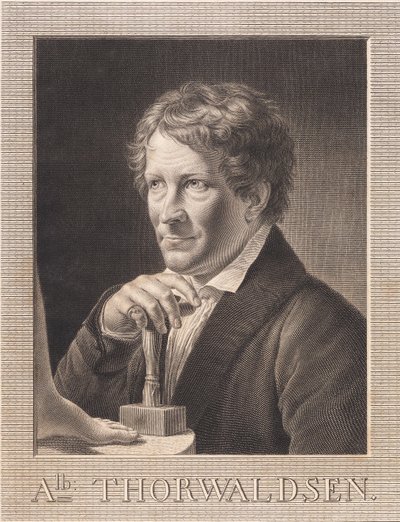 Alb. Thorvaldsen af J.F. Clemens