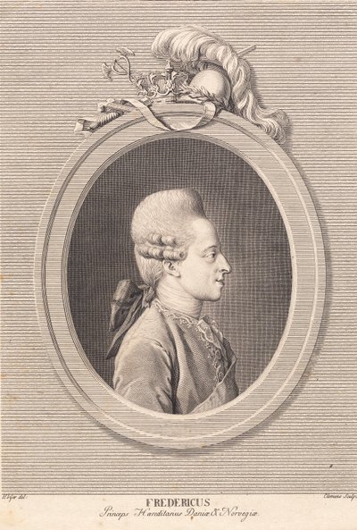 Arveprins Frederik af J.F. Clemens