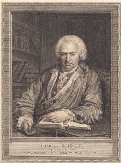 Charles Bonnet af J.F. Clemens