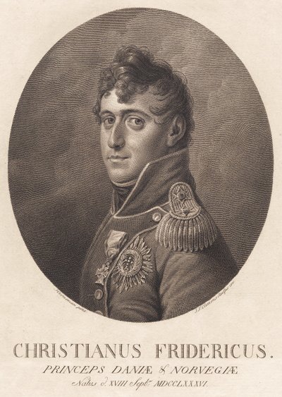 Christian Frederik af J.F. Clemens