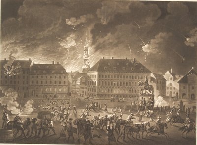 "Den Rædsomste Nat i Kiøbenhavn" af J.F. Clemens