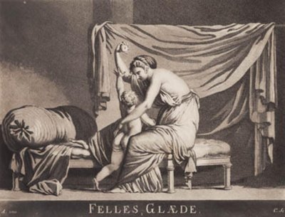 "Fælles Glæde" af J.F. Clemens