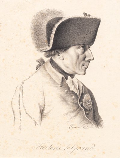 Frederik den Store af J.F. Clemens