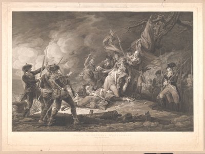 General Montgomerys død af J.F. Clemens