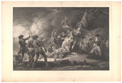 General Montgomerys død af J.F. Clemens