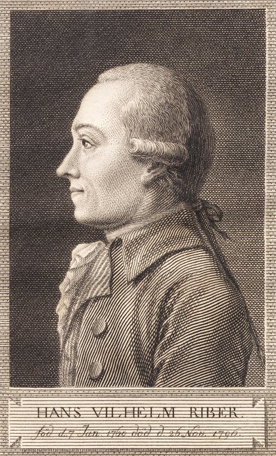 Hans Vilhelm Riber af J.F. Clemens