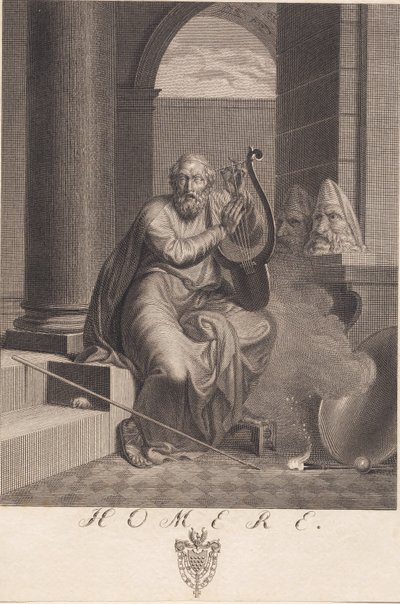 Homer af J.F. Clemens